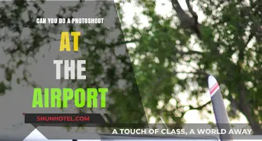 Airport Photoshoot: Is It Possible?
