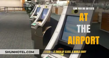 Last-Minute ESTA Applications: Airport Options