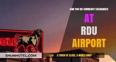 Currency Exchange at RDU Airport: Where and How?