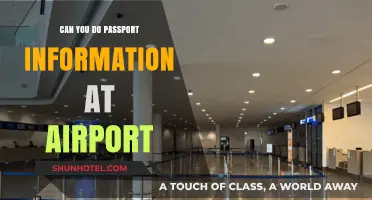 How to Get a Passport at the Airport?