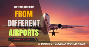 Exploring Round Trips: Different Departure and Arrival Airports
