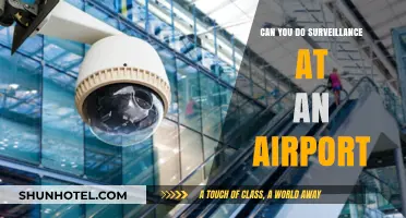 Surveillance Strategies: Airport Edition