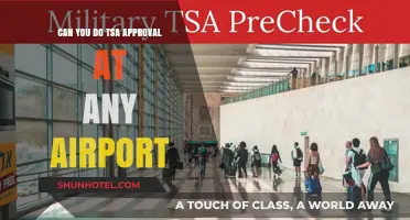 TSA PreCheck: Enroll at Any Airport?
