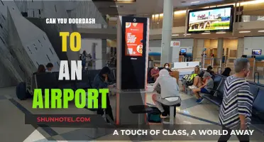 Airport Food Delivery: Can You Doordash Your Order?