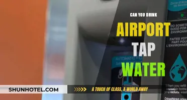Airport Drinking Water: Safe to Consume?