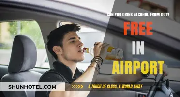 Duty-Free Alcohol: Drink at the Airport?