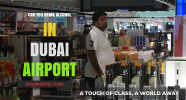 Dubai Airport Alcohol Rules: Drinking Allowed?