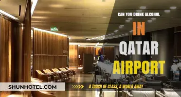 Alcohol Consumption at Qatar Airport: What You Need to Know