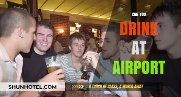 Airports and Alcohol: Drinking Rules Explained