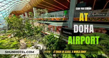 Doha Airport Drinking Policy: What You Need to Know