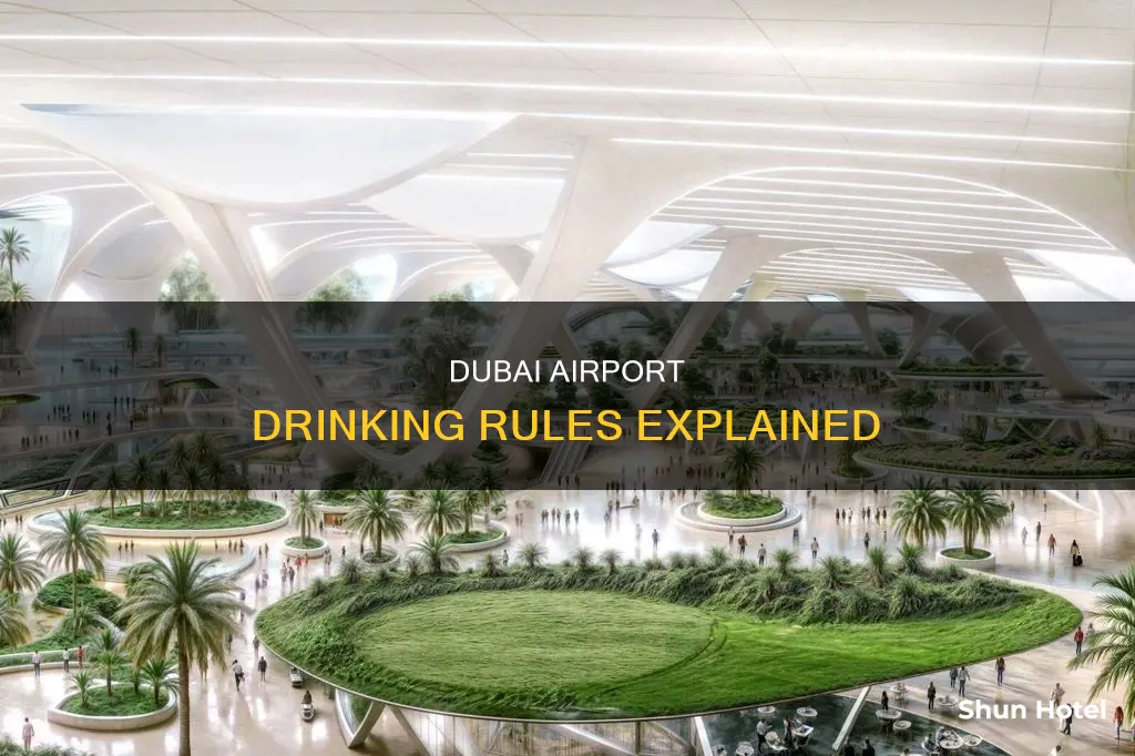 can you drink at dubai airport