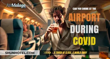 Airport Drinking Rules During COVID: What You Need to Know