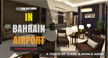 Bahrain Airport Drinking Policy: What You Need to Know