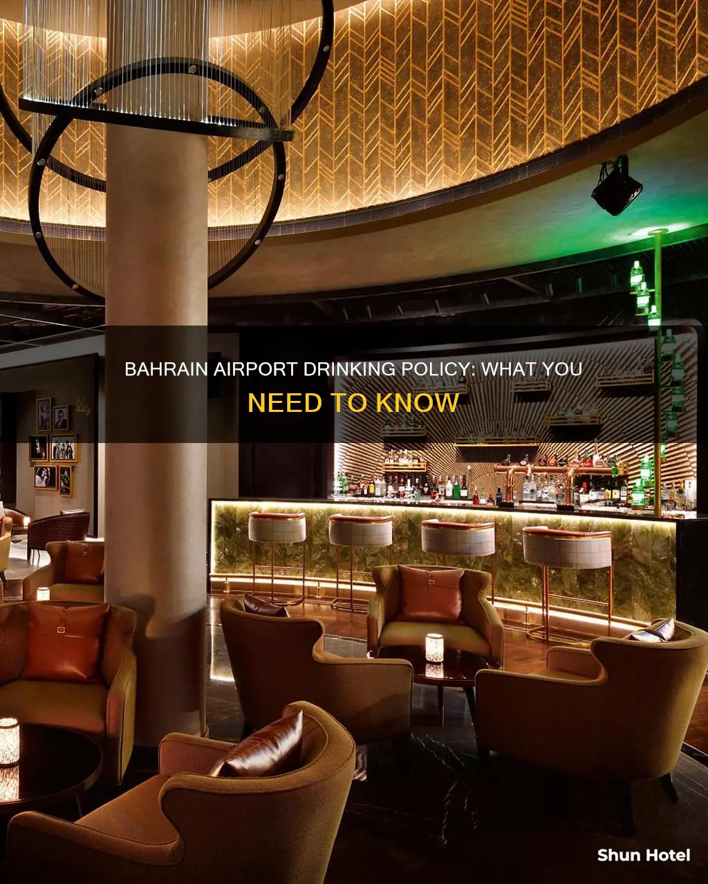 can you drink in bahrain airport