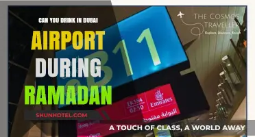 Dubai Airport Drinking Rules During Ramadan