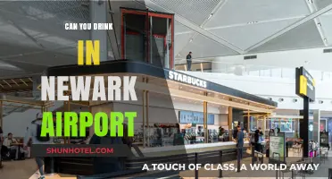 Newark Airport Drinking Options: Where and What to Drink