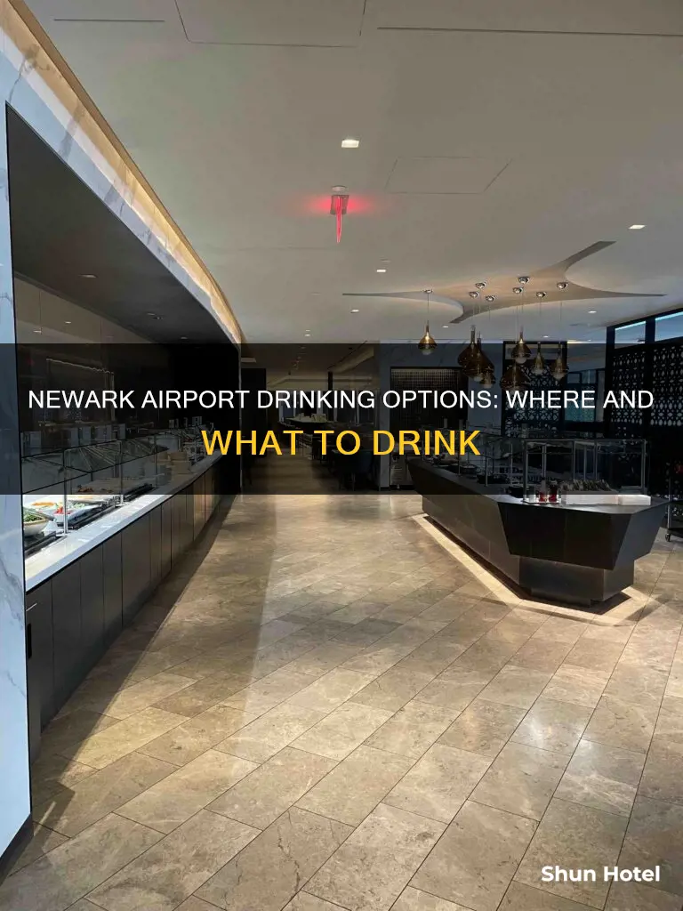 can you drink in newark airport