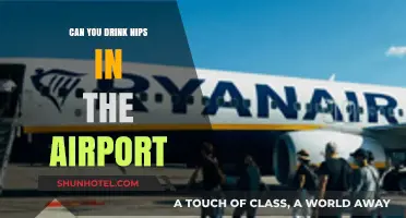 Airports and Nips: Drinking Rules and Regulations