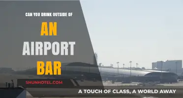 Airport Drinking: Where's the Line?