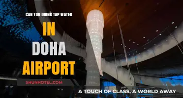 Doha Airport: Is Tap Water Safe to Drink?