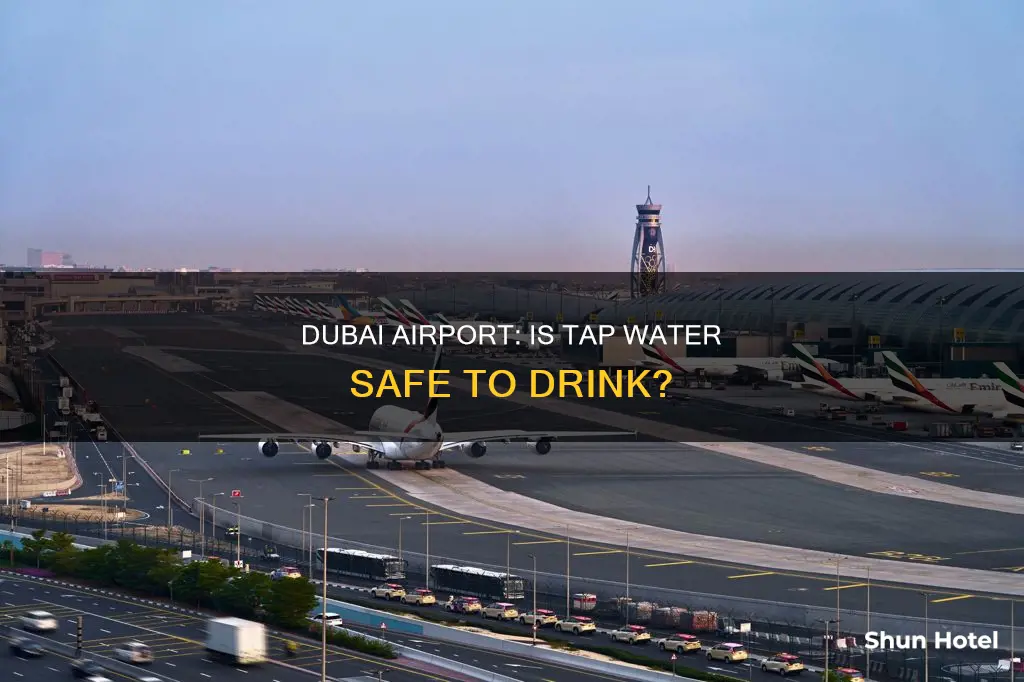 can you drink tap water in dubai airport