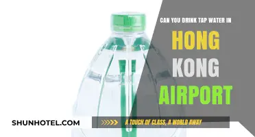 Hong Kong Airport: Is Tap Water Drinkable?