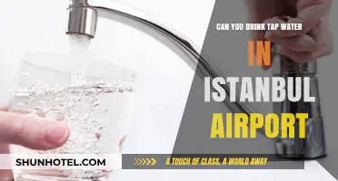Istanbul Airport: Is Tap Water Drinkable?