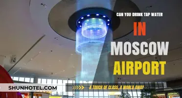 Is Moscow Airport Tap Water Safe for Drinking?
