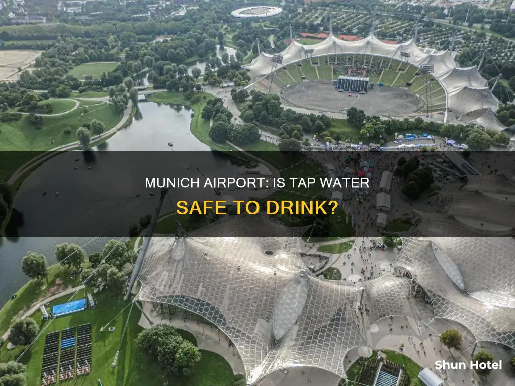 can you drink tap water in munich airport