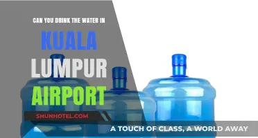 Kuala Lumpur Airport: Is Tap Water Drinkable?