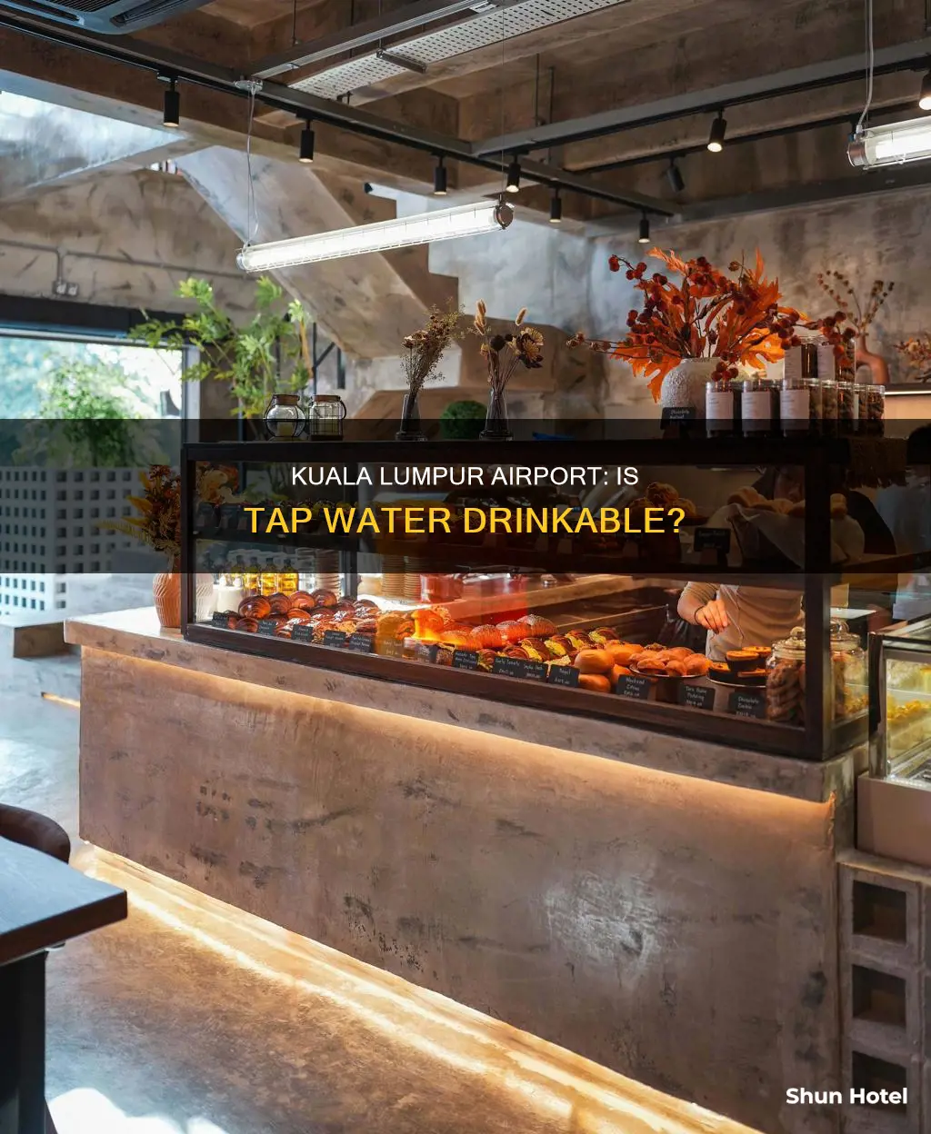 can you drink the water in kuala lumpur airport
