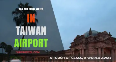 Drinking Water at Taiwan Airport: Is It Safe?