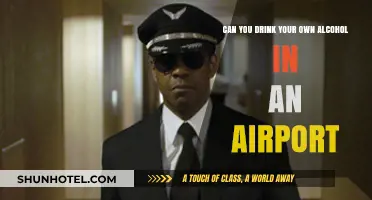 Airport Drinking Rules: Can You Bring Your Own Booze?