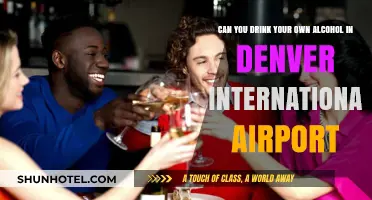 BYOB at Denver International Airport: What's Allowed?
