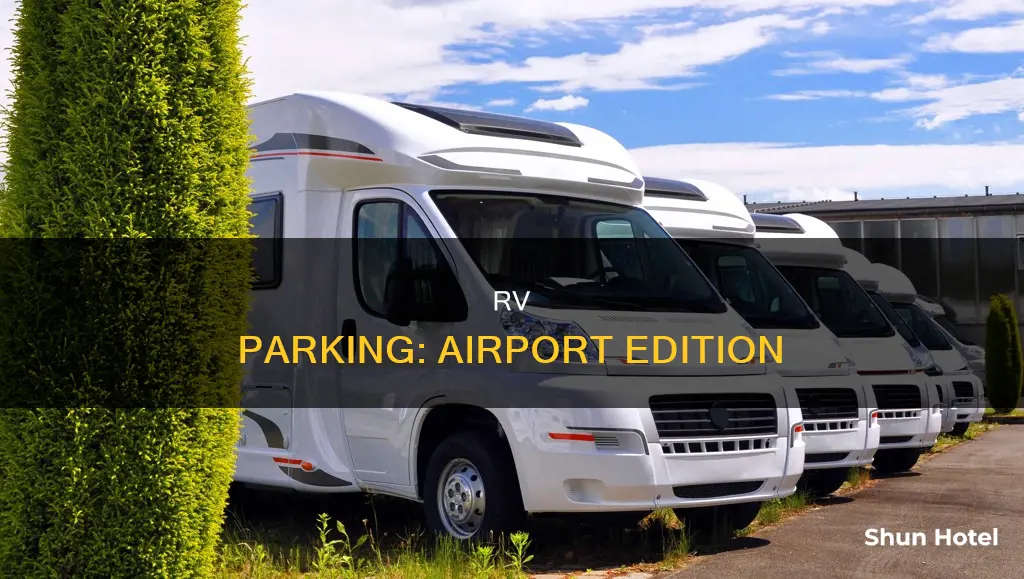 can you drive a rv into a airport