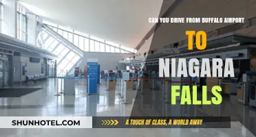 Exploring Buffalo Airport to Niagara Falls by Road