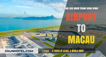 Exploring Hong Kong: Driving from the Airport to Macau