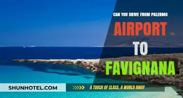 Explore Sicily: Drive from Palermo Airport to Favignana