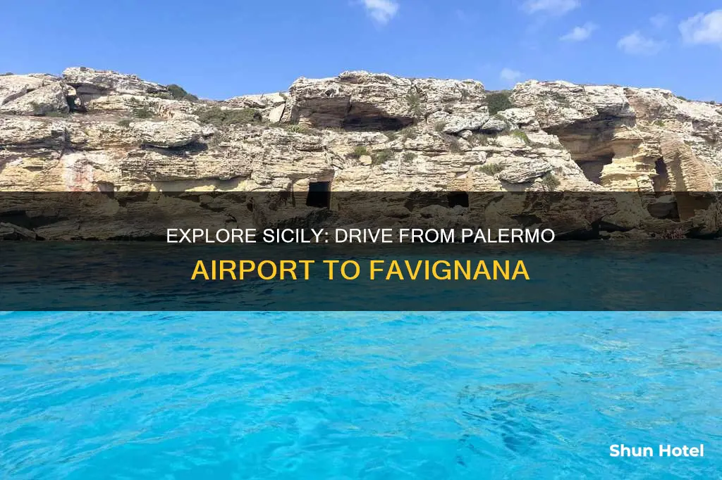 can you drive from palermo airport to favignana