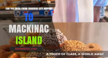 Exploring Traverse City: Airport to Mackinac Island by Car