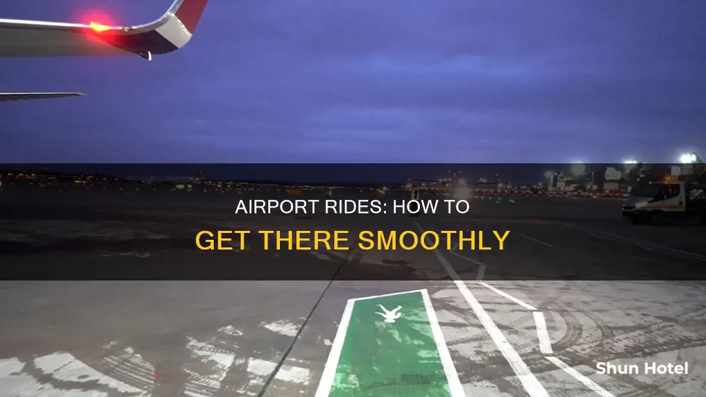 can you drive me to the airport