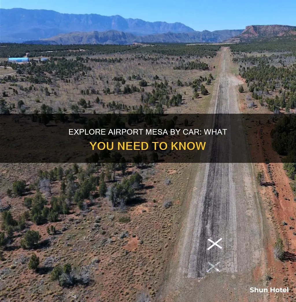 can you drive to airport mesa