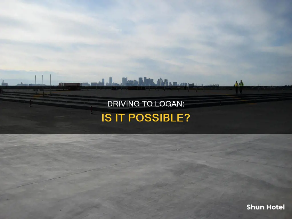 can you drive to logan airport
