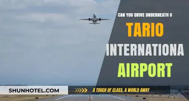 Navigating Toronto Airport: Can You Drive Underneath?