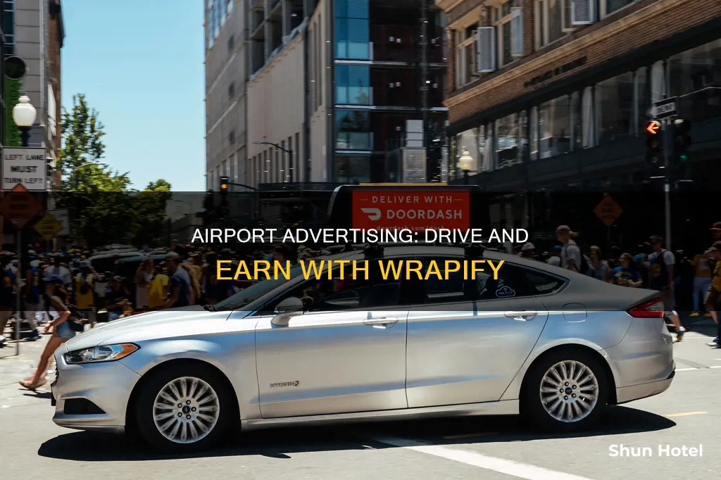 can you drive with wrapify in the airport
