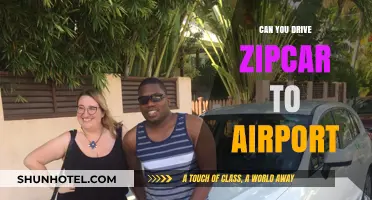 How to Get to the Airport with Zipcar