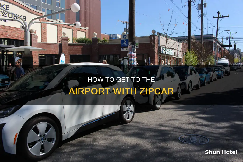 can you drive zipcar to airport