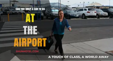 Airport Travel: Dropping Your Car Off