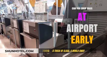 Early Airport Bag Drop: What You Need to Know