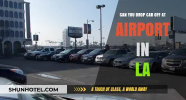 Dropping Off Rental Cars at LAX: What You Need to Know